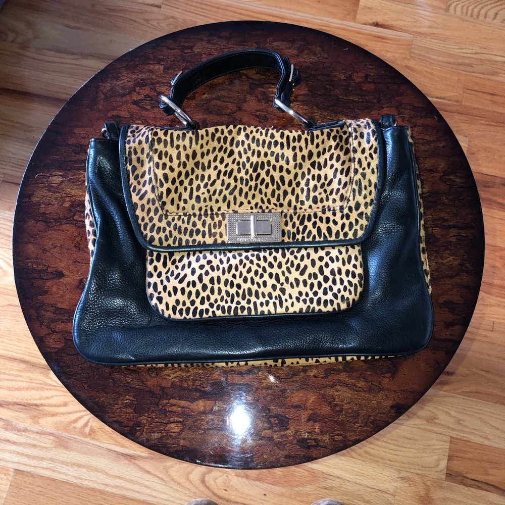 REBECCA MINKOFF PRINTED BAG